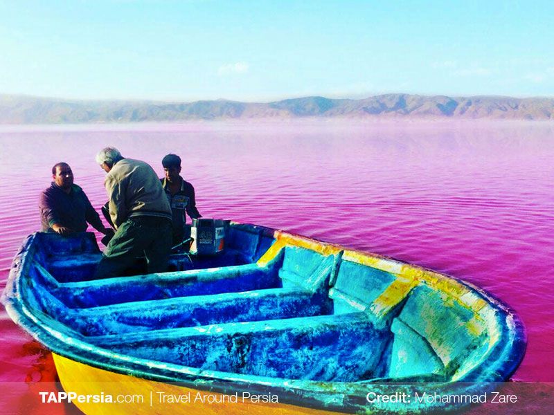 Maharlou Lake - Shiraz Top Attractions - TAP Persia