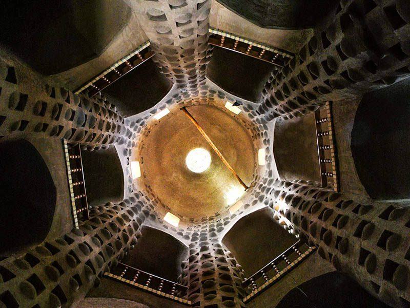 From Pigeon Tower to Cemetery