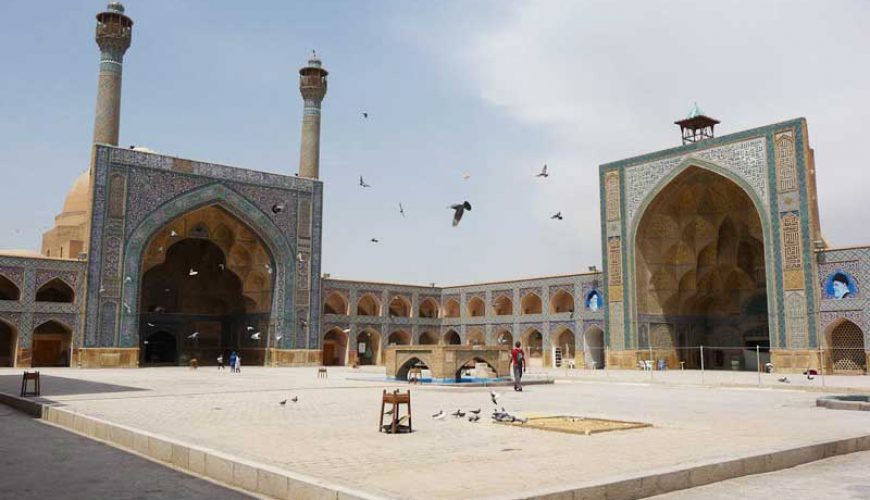 Isfahan Jameh Mosque TAPPersia
