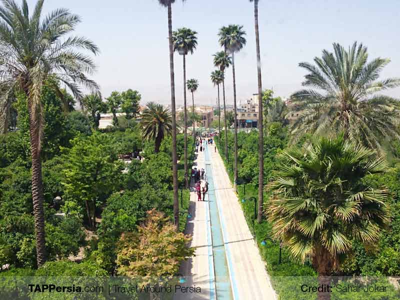 Delgosha Garden | Shiraz Top Attractions | TAP Persia