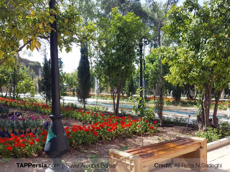 Delgosha Garden | Shiraz Top Attractions | TAP Persia