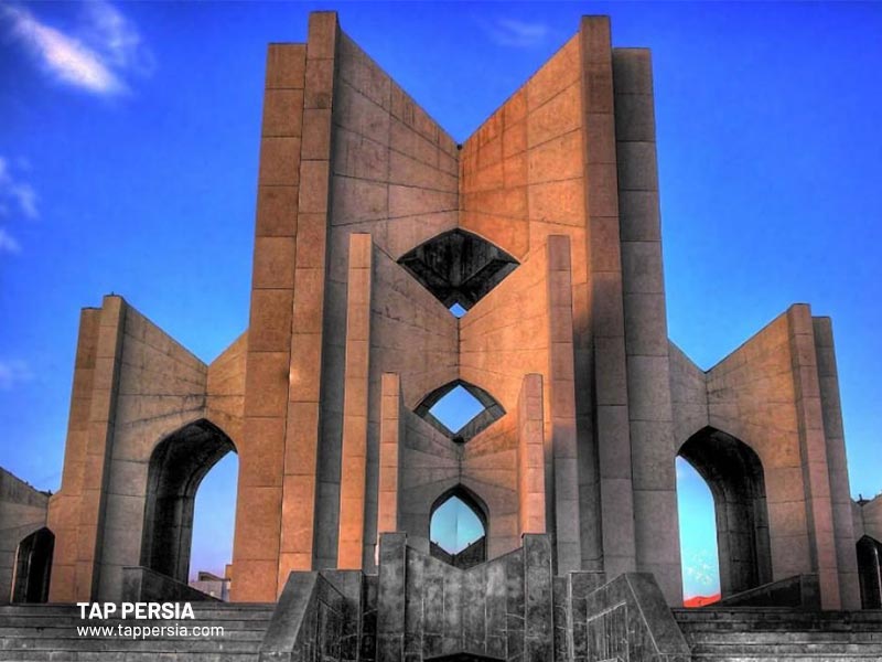 Maqbaratoshoara - Tabriz - Iran
