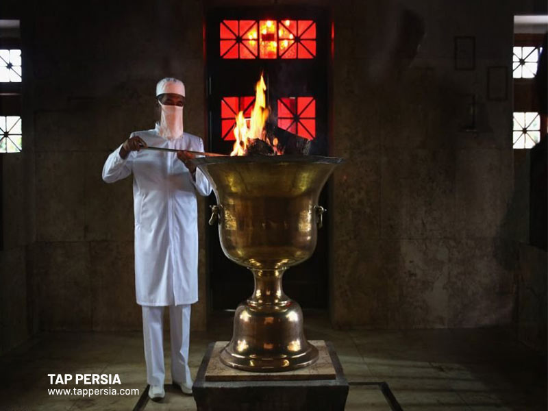 Yazd Zoroastrian Fire Temple - Iran