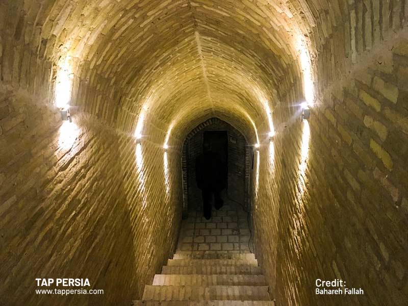 Yazd Zoroastrian Fire Temple - Iran
