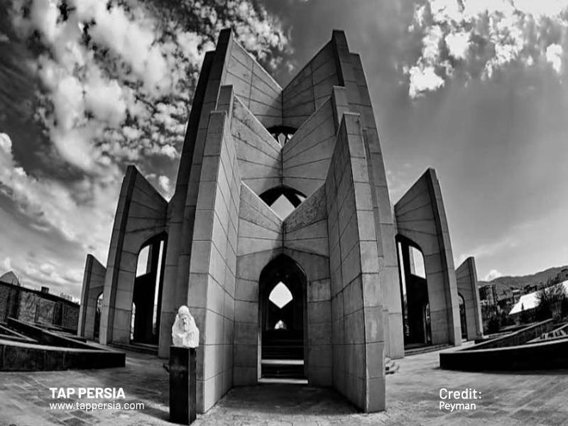 The Tomb Of Poets - Tabriz - Iran