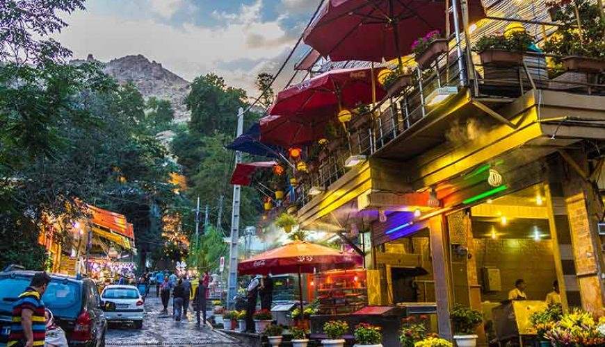 Darband – A Dreamlike Nightlife in Tehran