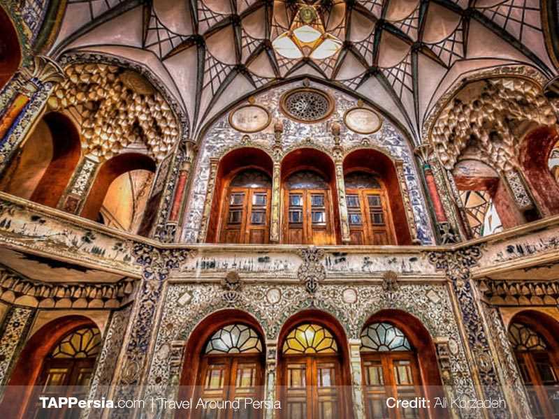 Sultan AMir Ahmad Bathhouse in Kashan