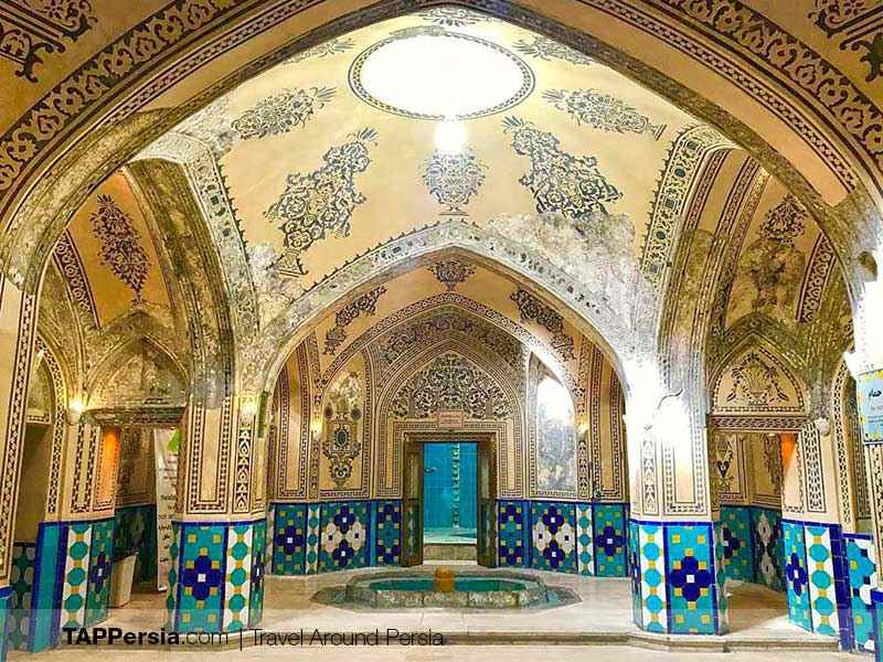 Sultan AMir Ahmad Bathhouse in Kashan