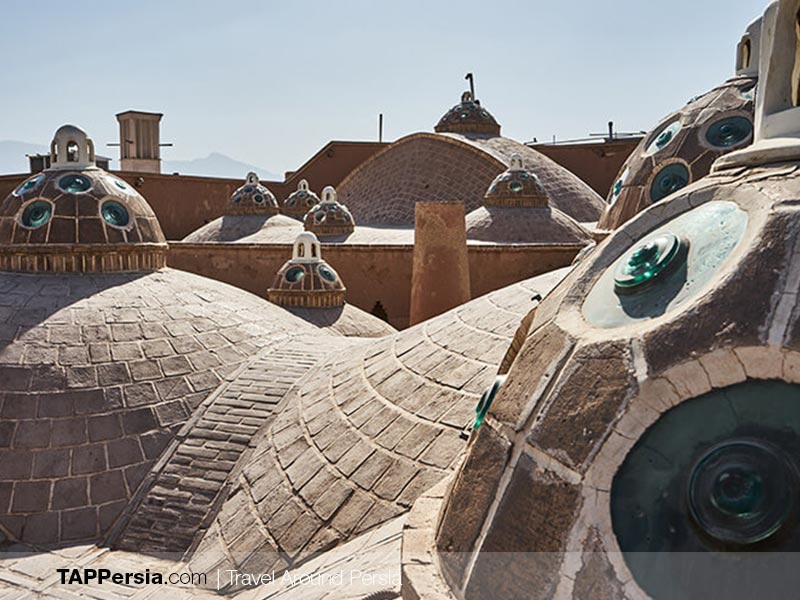 Sultan AMir Ahmad Bathhouse in Kashan