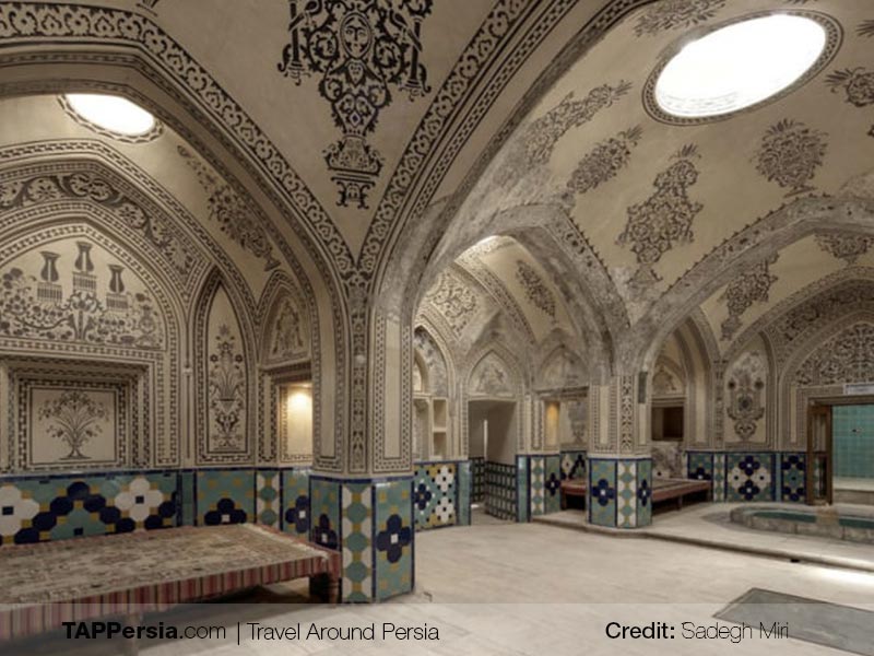 Sultan AMir Ahmad Bathhouse in Kashan