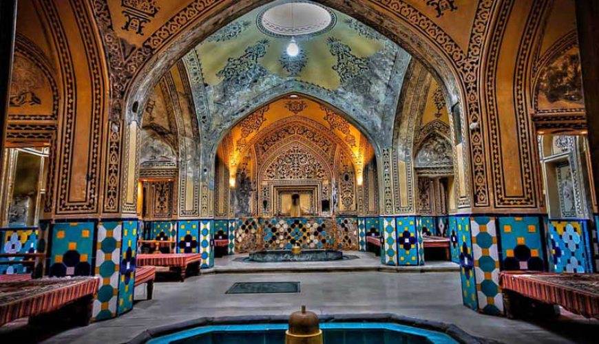Sultan Amir Ahmad Bathhouse Kashan TAPPersia