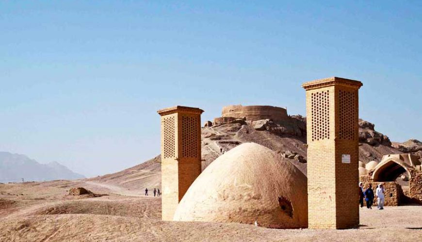 The Towers of Silence - Iran