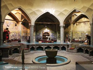 Isfahan city Hammam- Iran Budget Tour | TAP Persia
