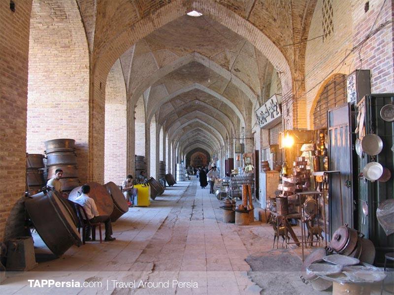 Kashan Bazaar - Bazare Kashan