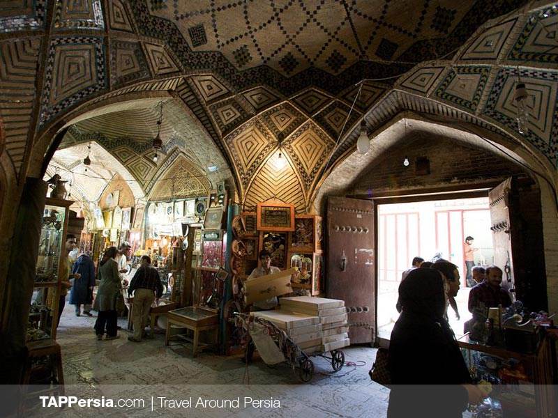 Kashan Bazaar - Bazare Kashan