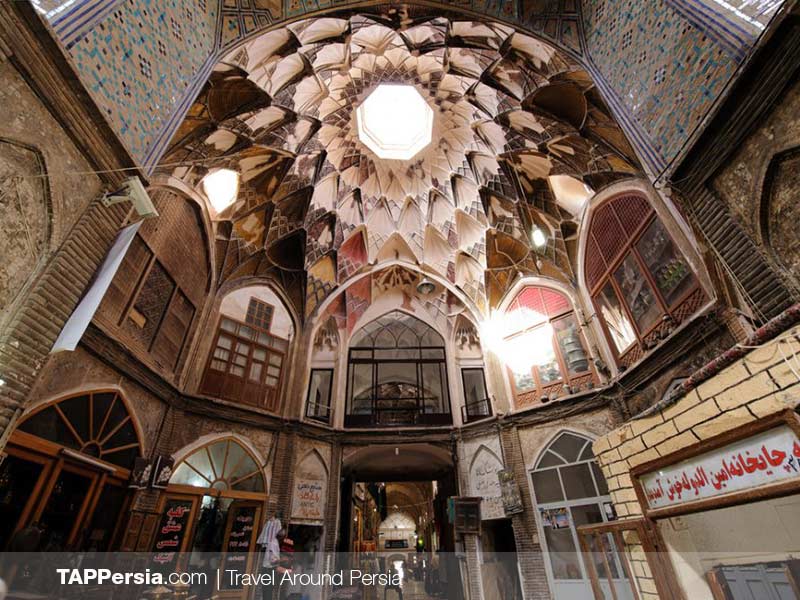 Kashan Bazaar - Bazare Kashan