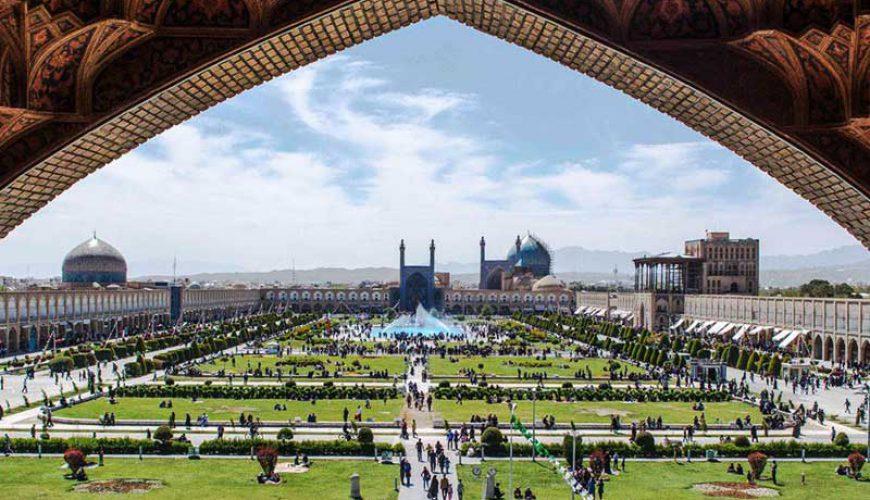 Naqsh-e Jahan Square-Isfahan