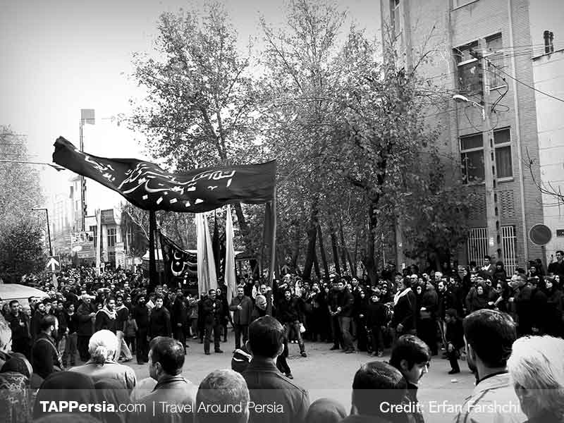 Muharram in Iran