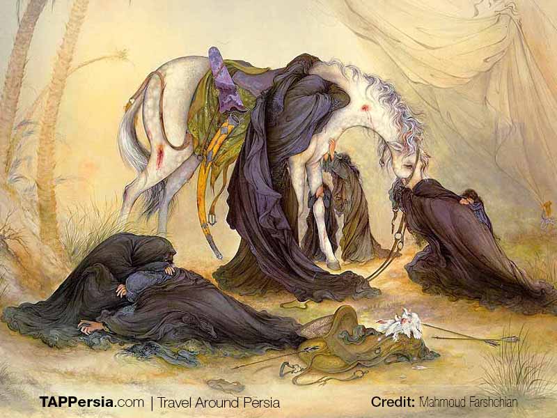 Asr-e Ashura painting