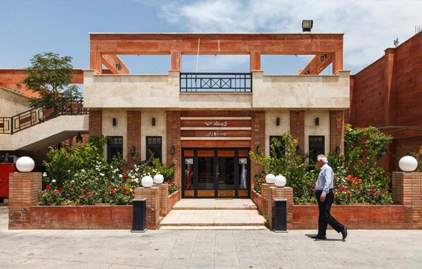 Rose Hotel – Kashan