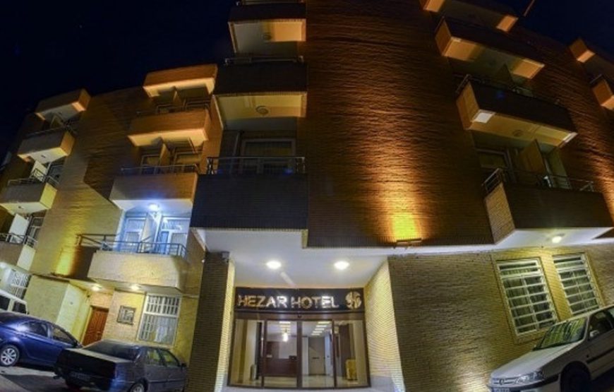 Hezar Hotel Kerman