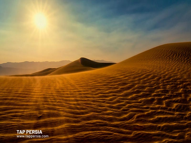Bafgh Desert - Yazd - Iran