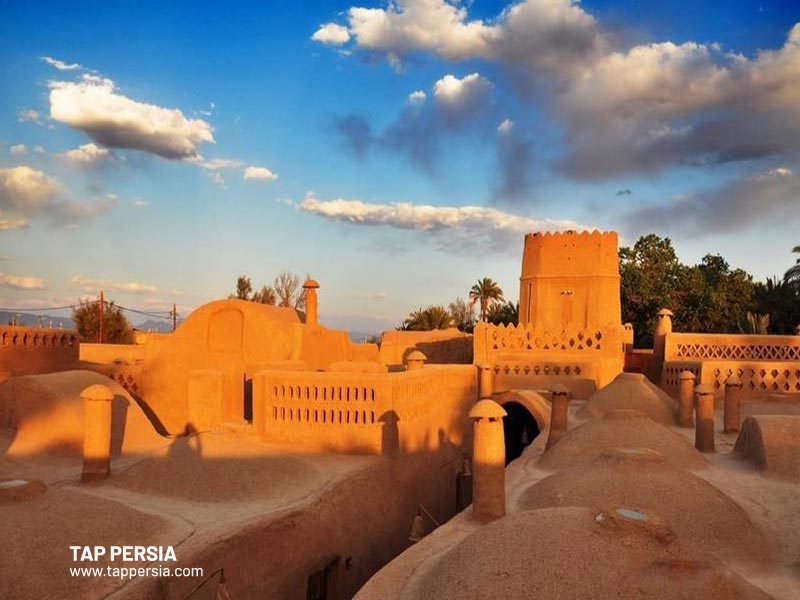 Baqarabad Castle - Bafgh - Yazd - Iran