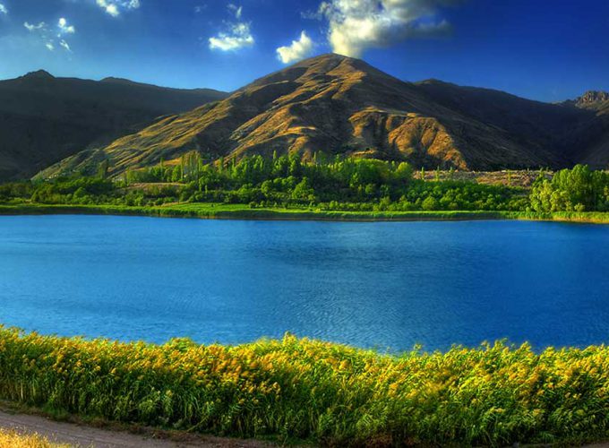 Alamut Valley and Assassins Castle