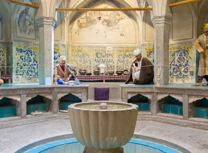 Ali Gholi Agha Historical Bath