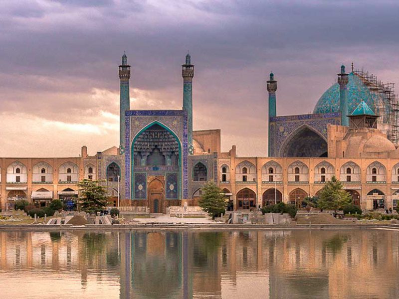 Naqsh e Jahan Square and Surroundings
