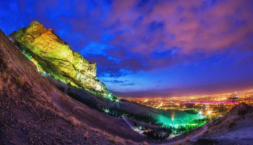 Soffeh Mountain – A Picturesque View of Isfahan