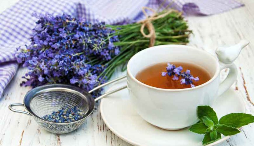 Lavender Tea