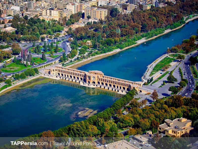 Zayandeh Rud River