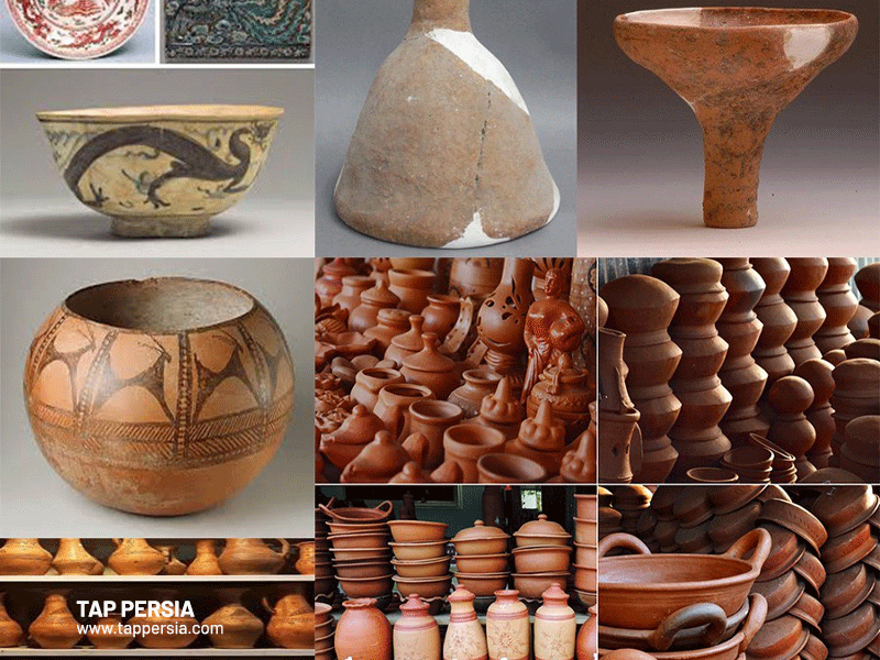 Persian pottery