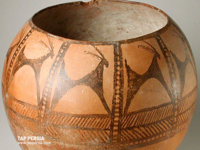 Persian pottery