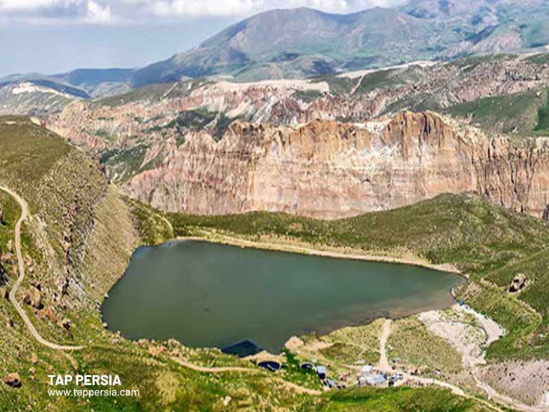 Atgoli Lake - Sabalan - Iran