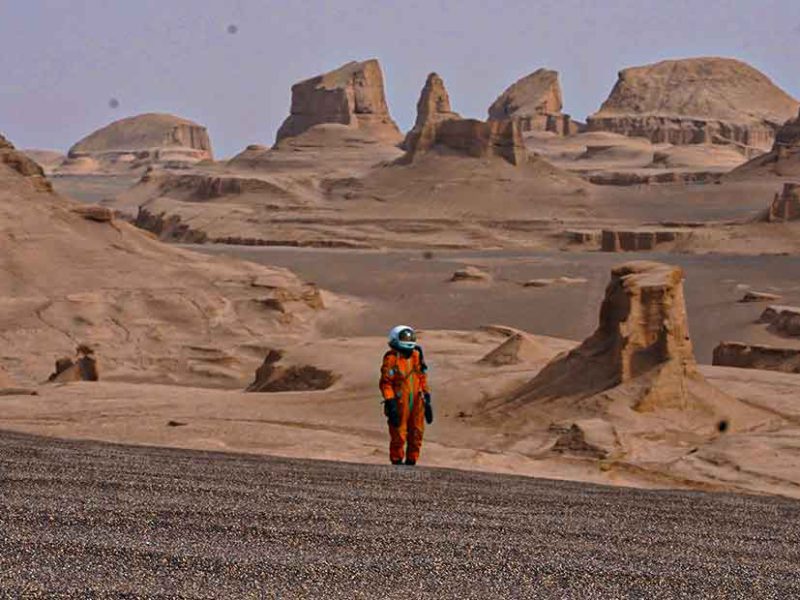 Iran Kalut Shahdad Desert