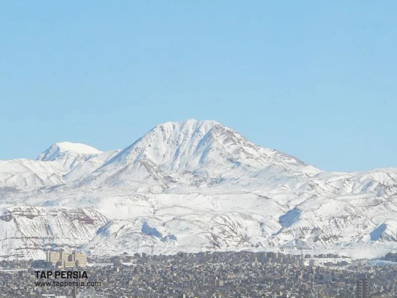 Dand Mountain - Tabriz