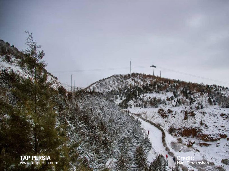 Eynali Mountain - Tabriz