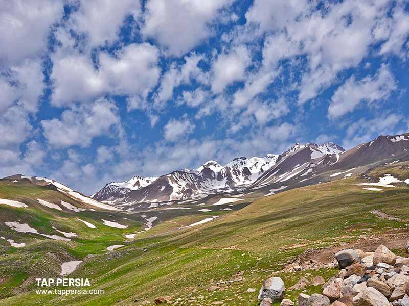 Sabalan Mountain - Iran