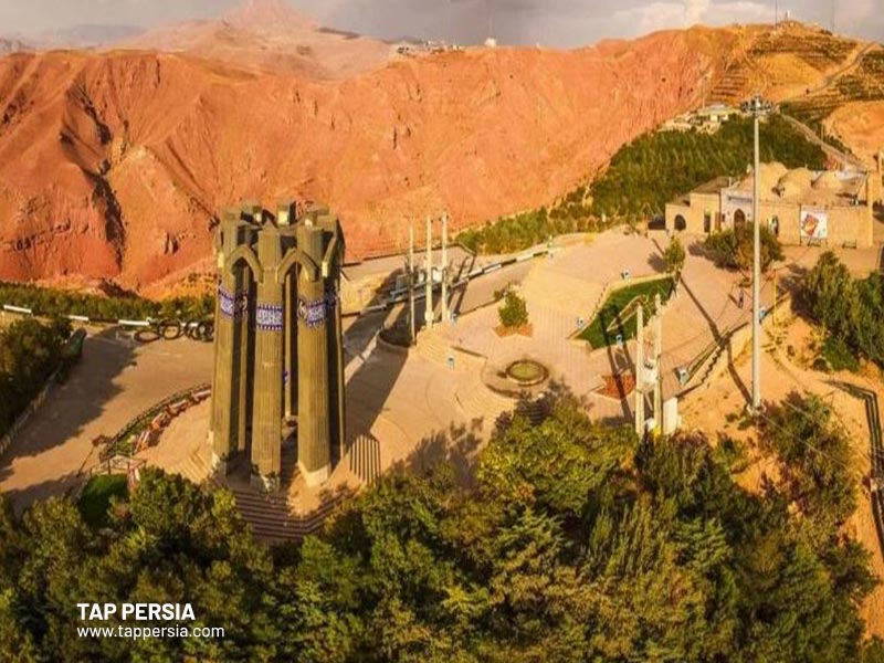 Eynali Mountain - Tabriz