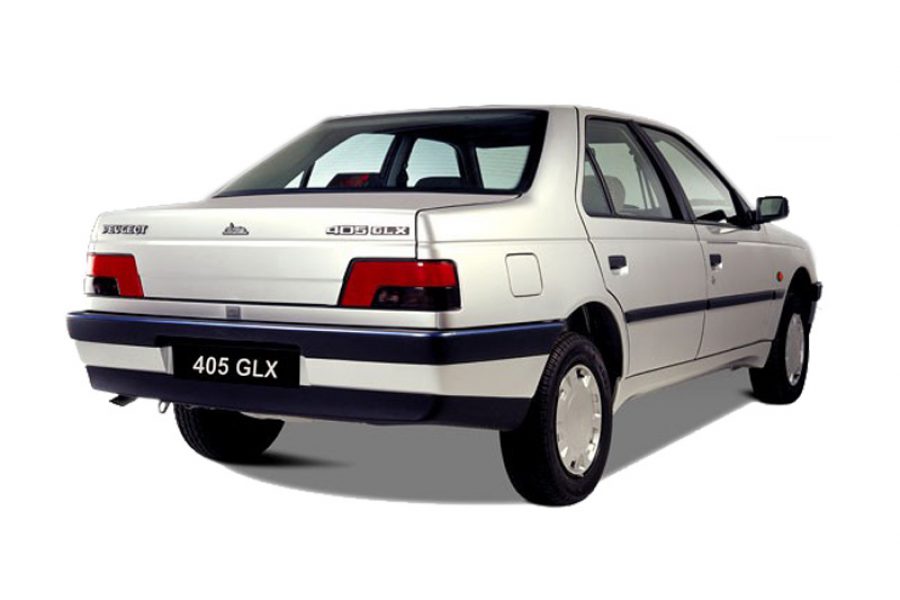 PEUGEOT 405 Manual