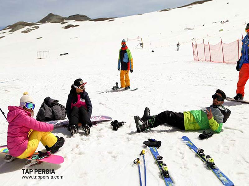 Alvares Ski Resort - Sabalan - Iran