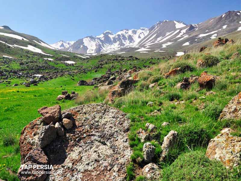 Sabalan Mountain - Iran