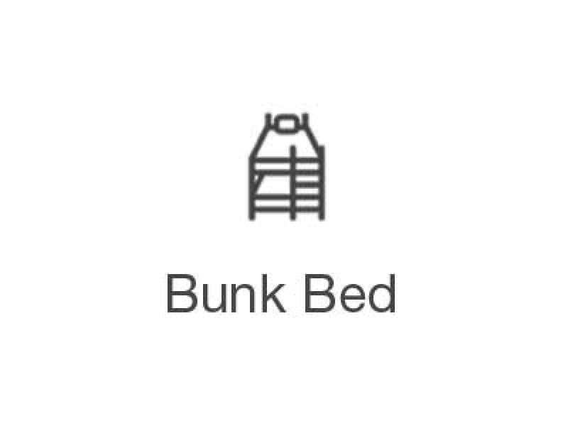 1 Bed/Mattress (Dorm VIP )