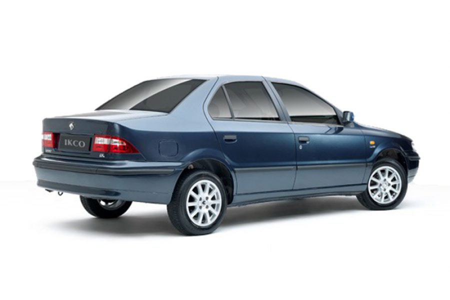 SAMAND LX Manual