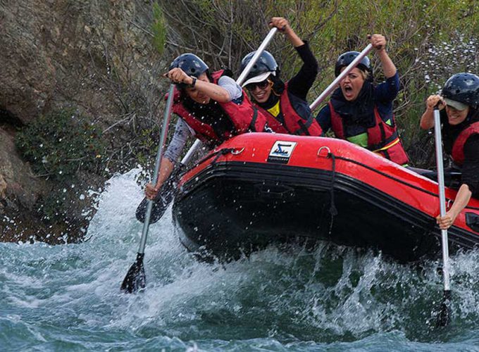 Isfahan Rafting Tour