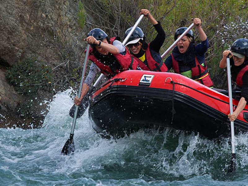 Isfahan Rafting Tour