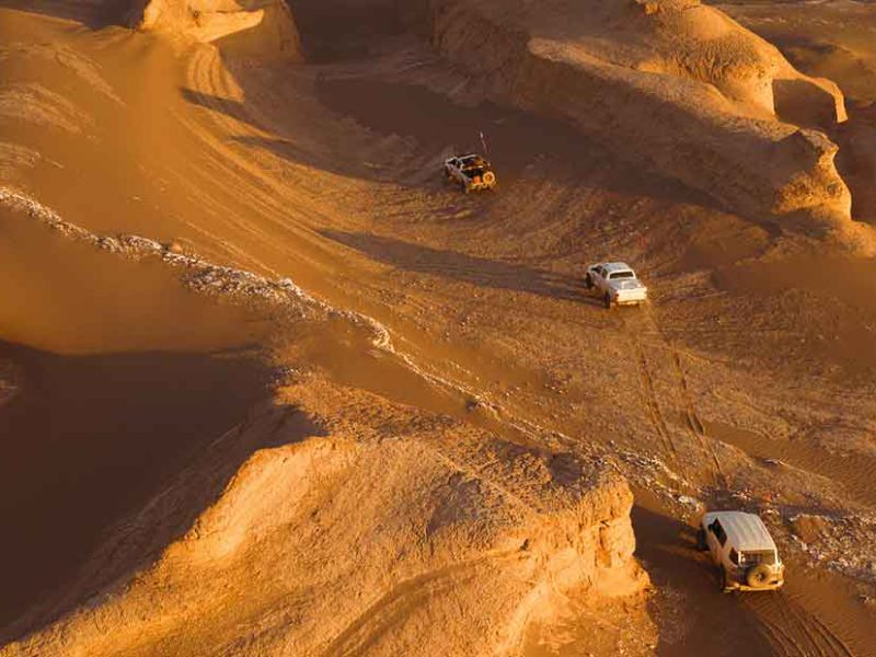 Lut Desert Off Road Trip Iran Kerman