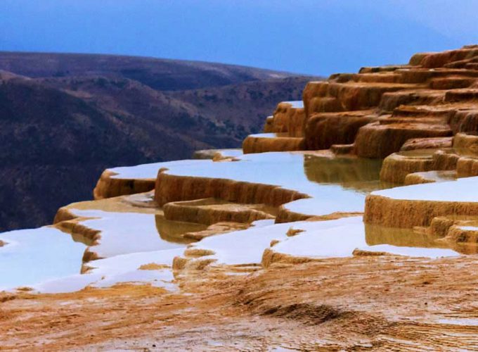 Badab-e Surt Natural Springs